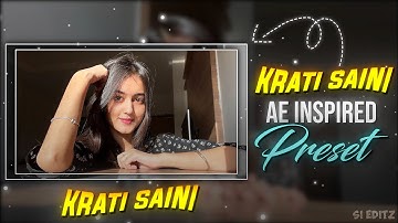 Chaleya Edit || Ae Inspired Preset || Best Xml File for Alight Motion #alightmotion