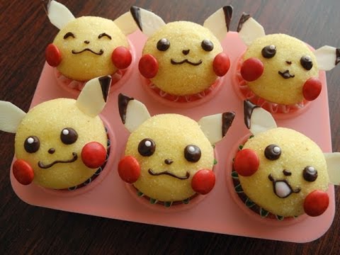 簡単 ピカチュウ デコカステラ Pikachu Castella Youtube