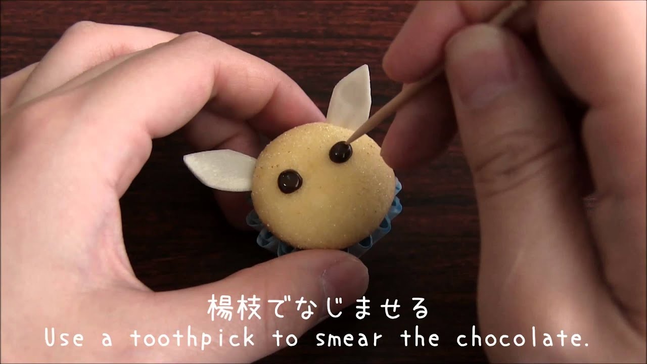 ⁣簡単！ピカチュウ「デコカステラ」「Pikachu　Castella」