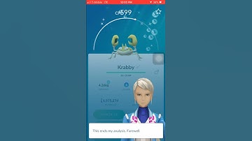Pokemon Go Clamperl Research Event - Shiny Krabby!!!