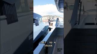 How you can customise the steel Outer Reef 780 Adventure... #luxuryboating #boatlifestyle #boatlife