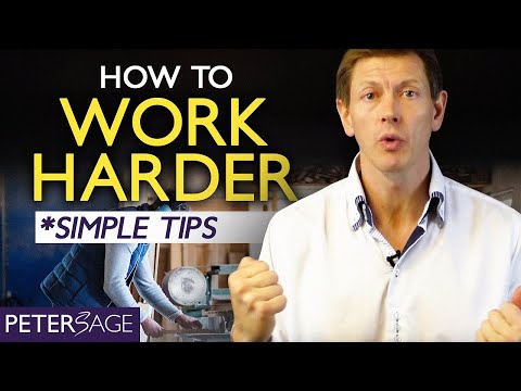 Video: How To Make Yourself Work Harder