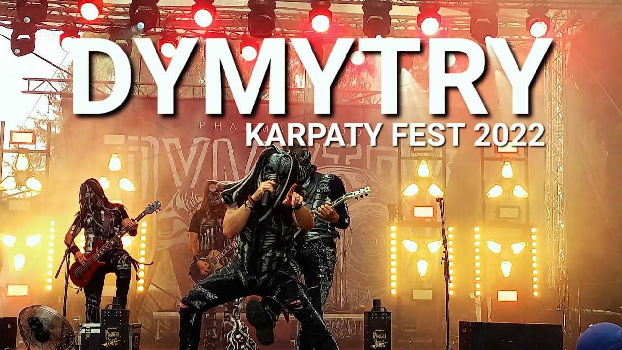 DYMYTRY  KARPATY FEST 2022 SLAVIČÍN