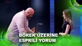 Somer Şeften Aleynaya Esprili Gönderme Masterchef Türkiye 02.07.2026