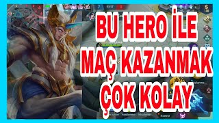 BU HERO İLE OYNAMAK ÇOK ZEVKLİ | Mobile Legends Hylos Gameplay