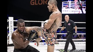 Glory 68 Alex Pereira Vs Donegi Abena Interim Light Heavyweight Title Bout - Full Fight