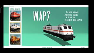 indian train simulator old version gameplay of 2016 version@highbrow interactive