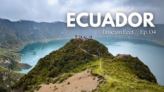 Trail Running in Ecuador  Time on Feet // Ep 04