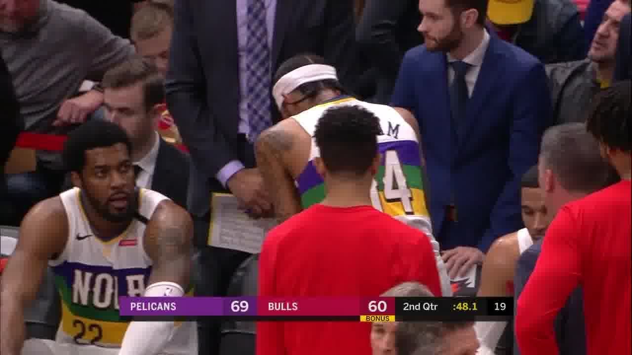 Derrick Favors Full Play vs Chicago Bulls | 02/06/20 | Smart Highlights