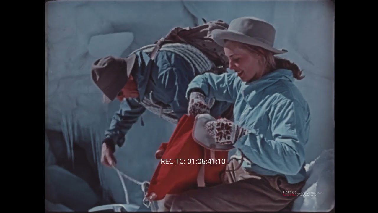 Cavalieri dei ghiacci (Luis Trenker, 1953)