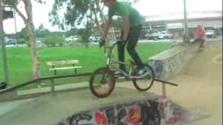 Clinton Bmx - A day At Bucasia