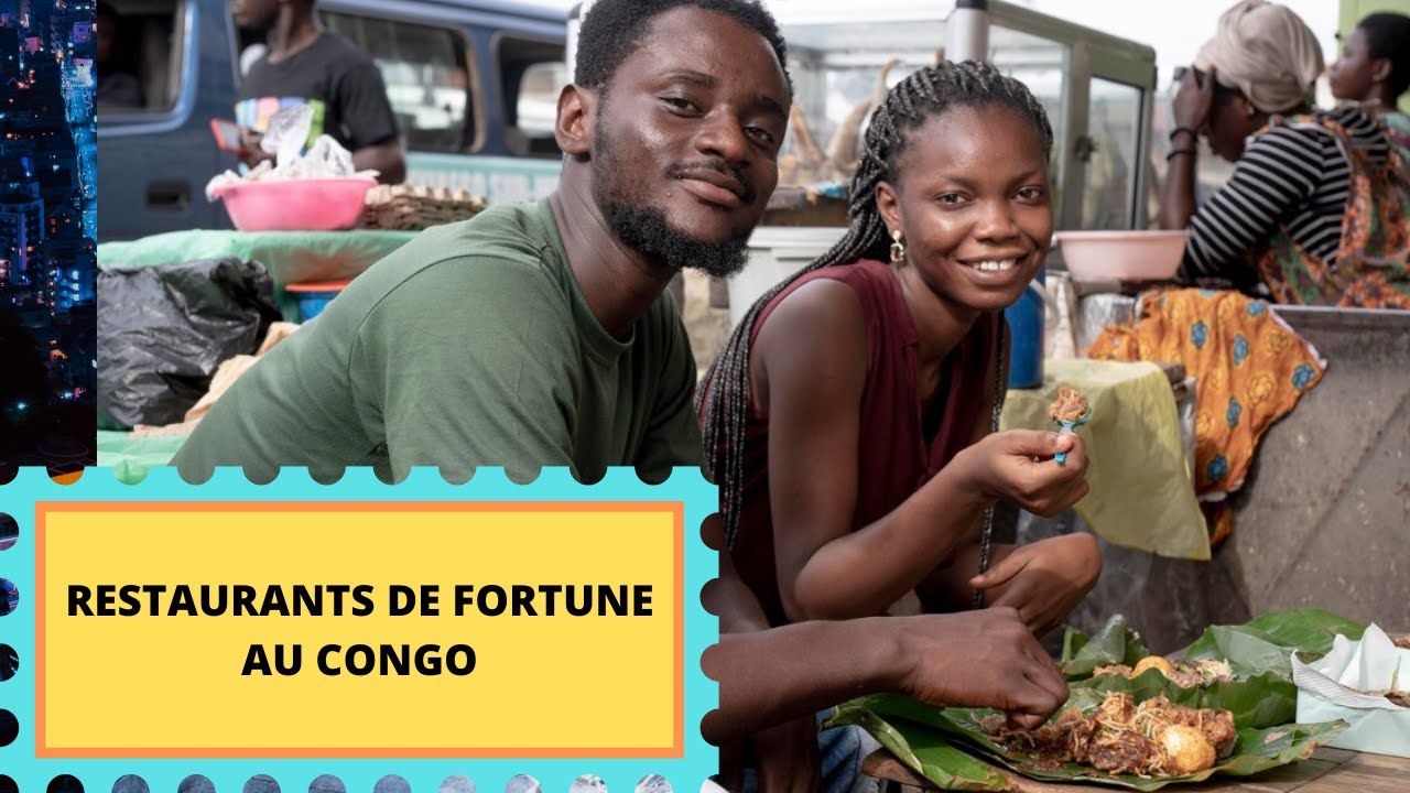RESTAURANT DE FORTUNE BRAZZAVILLE CONGO