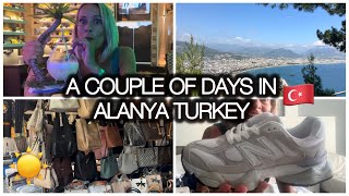 Uk Family Holiday In Alanya Turkey  Market Day  Cable Cars  summerofgoals 