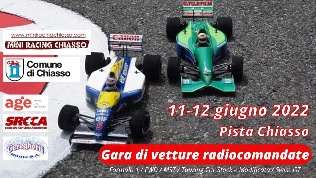 Mini Racing Chiasso - Tappa Campionato Svizzero 11-12 Giugno - YouTube