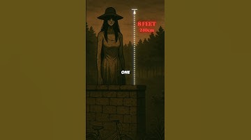 HACHISHAKUSAMA - The 8 Feet Tall Woman