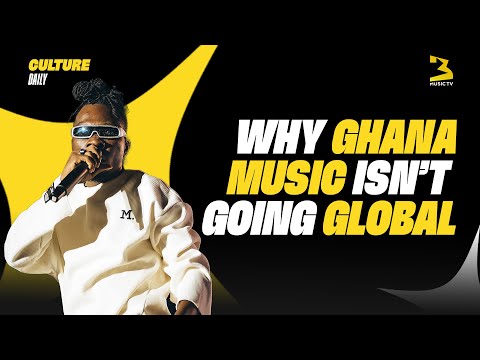 Article Wan Reveals Why Ghana Music Isn T Going Global His LINK UP CONCERT