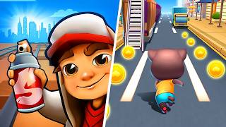 Subway Surfers VS Cat Runner Decorate, Subway Surfers Cartoon Game, Gameplay Adventure Subway Bound screenshot 4