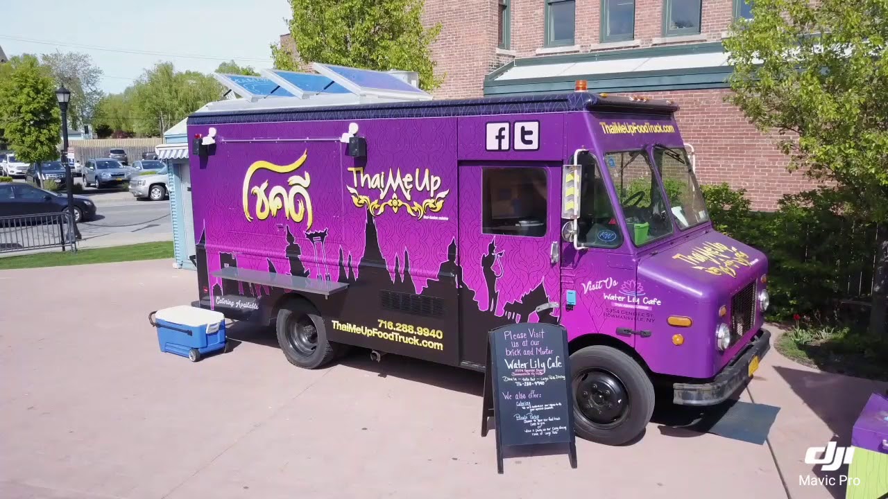 Food truck Tuesday Larkin square Buffalo NY YouTube