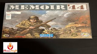 Unboxing Memoir '44