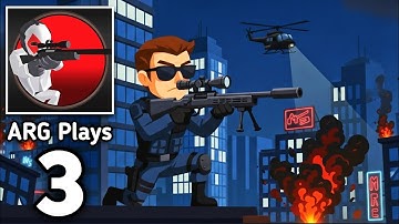 Sniper Mission - Gameplay Walkthrough Part 3 - Android, iOS 