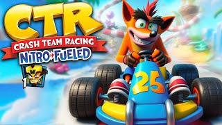 Crash Team Racing: Nitro-Fueled - Bad Polswid  | Online Races #147