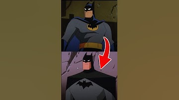 Why the Redesigns for Batman The New Adventures?