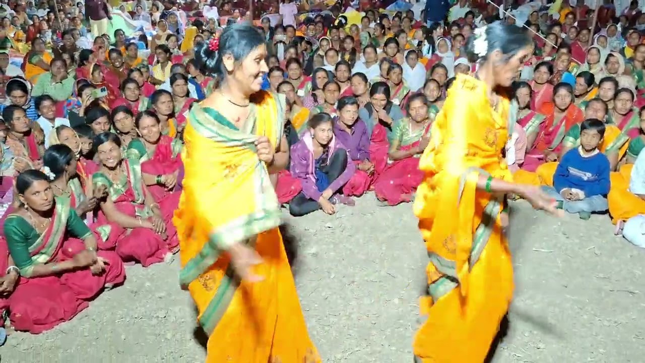 ✨तुझ्या केसात हाय गजरा गवळण ✨🙏👍🔔🔔. शेगाव दिंडी