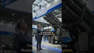 India Showcases ADVANCED Weapons at Eurosatory 2026! #defence #india
