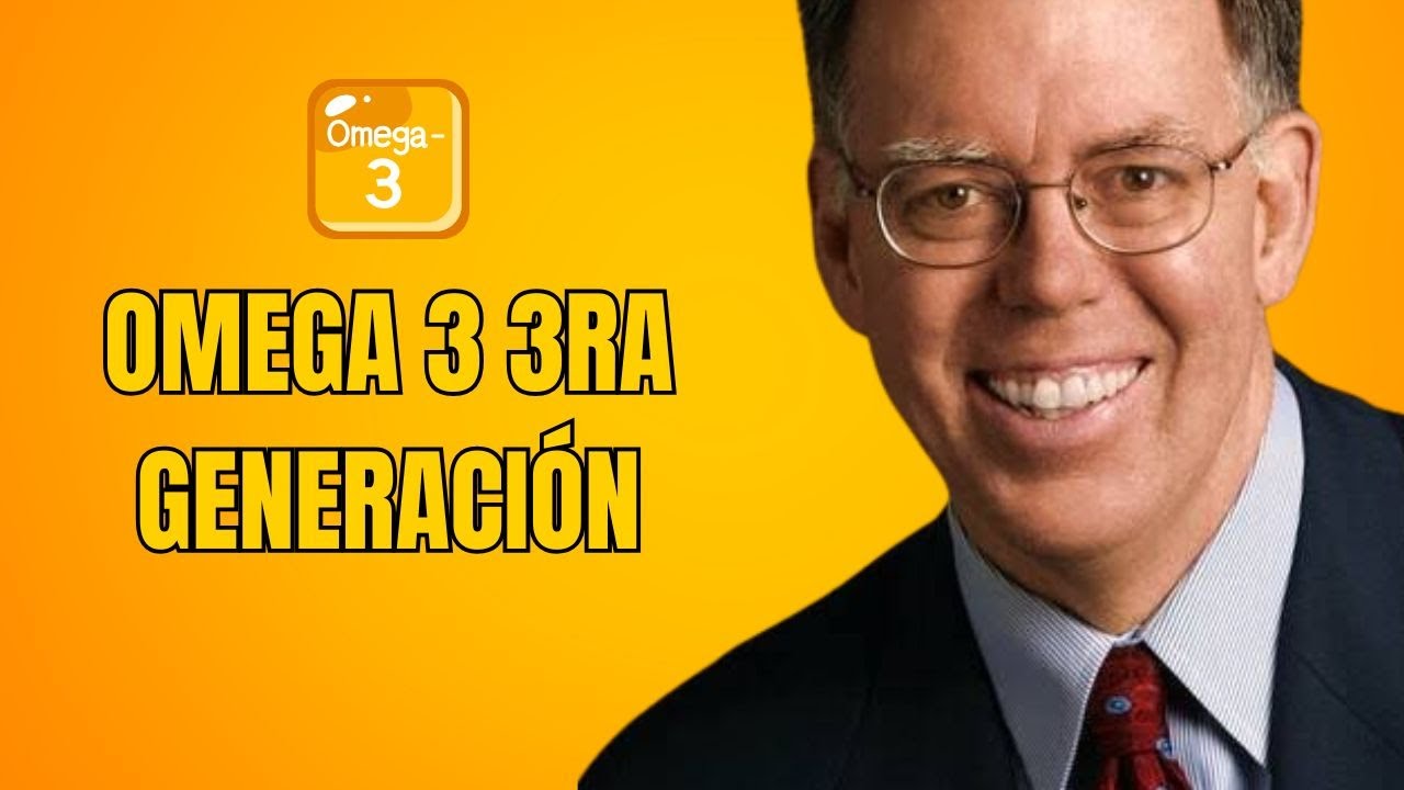 Presentación Oficial | Omega 3 de 3ra Generación con Dr. Barry Sears