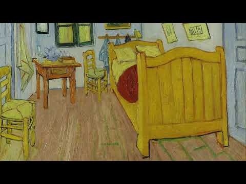 Museum without walls 2: Van Gogh's Bedroom in Arles