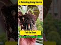 4 New Amazing Easy Hacks #shorts @Fullonshort #hindishorts #shortsfeed #lifehacks #homehacks #viral