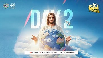 RCCG HOLY GHOST CONGRESS 2025 - DAY 2 EVENING SERVICE