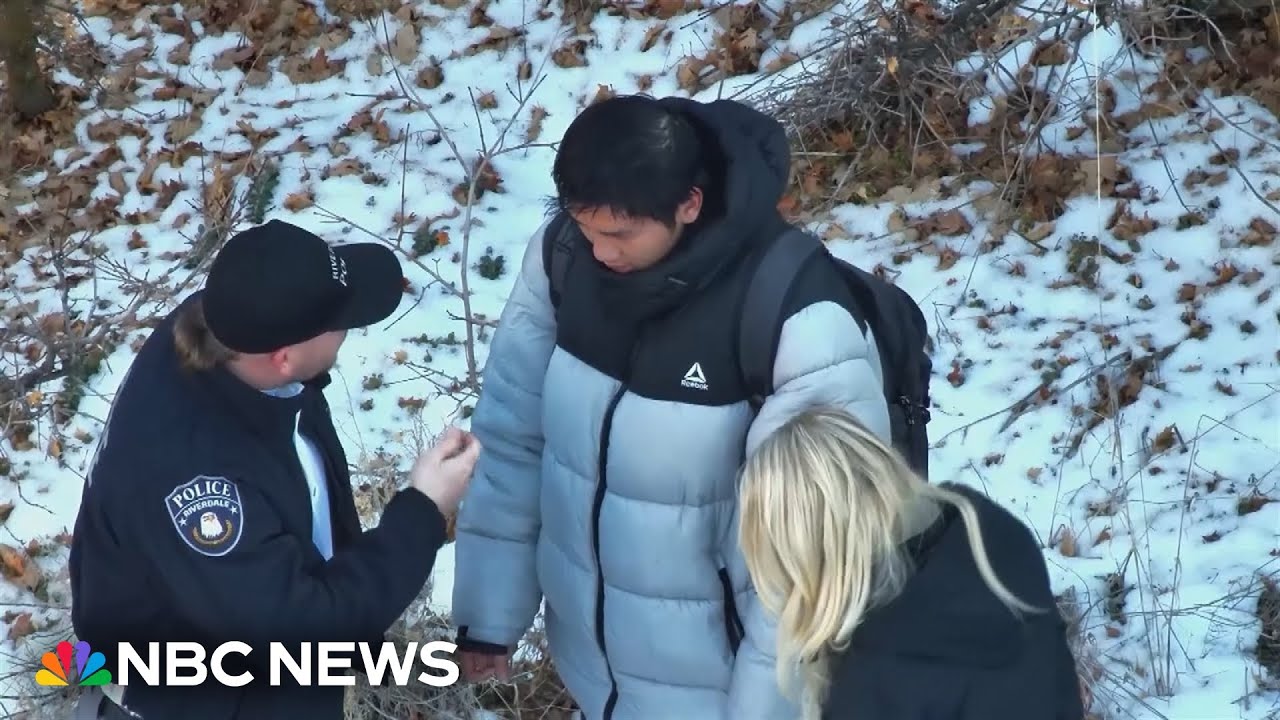 Utah police rescue exchange student after ‘cyber kidnapping’ Utah police rescue exchange student after ‘cyber kidnapping’