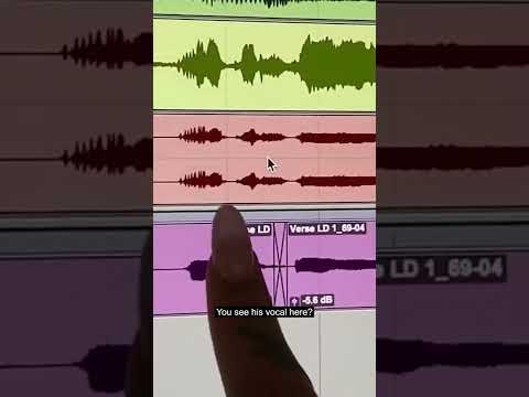 Ariana Grande vocal-producing in Pro Tools