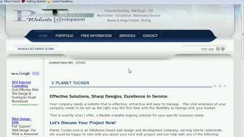 How To Create A Website - Part 2 - Registering A Domain