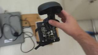 DIY joystick gimbal - CAM-single arm (X, Y) + suncom F-15 grip 1.2 screenshot 4