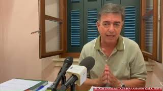 Φ. Αλαμάνος: Οχι πολιτικές σκοπιμότητες στο Δημοτικό συμβούλιο 