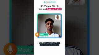 From Non-IT to Business Analyst at 21: Jivan's HONEST Review & ECBA Success Story | Techcanvass