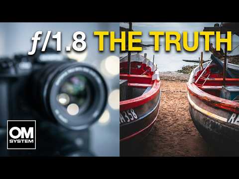There is More to Photography than ƒ/1.8... | Micro Four Thirds vs Full Frame Aperture Talk