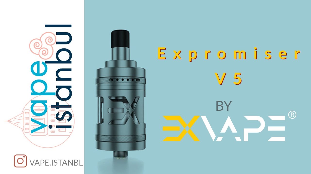 Expromiser V5 by Exvape (Kurulum / İnceleme / Tanıtım)