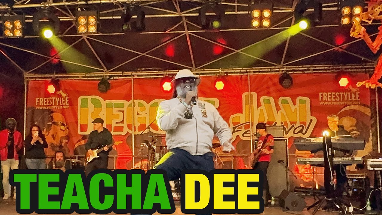 Teacha Dee live at Reggae jam awakening 2025