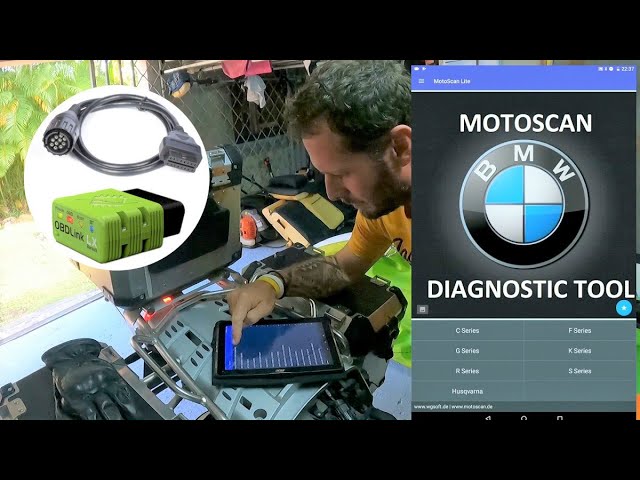 Appareil de Diagnostique Bike-Scan 100 Professional pour BMW