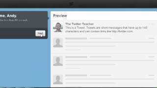 Social Networking Minute New Twitter Account