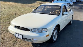 60k mile 1995 Infiniti J30 Walk Around