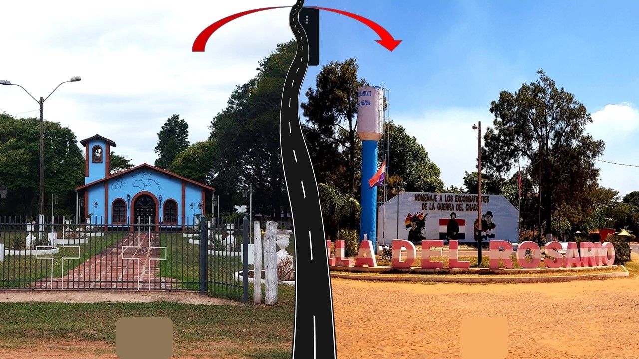 198 De San José del Rosario a Villa del Rosario, San Pedro, Paraguay