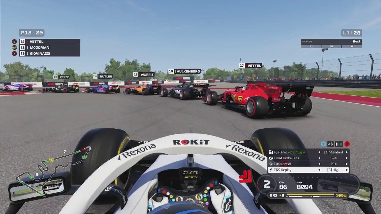 F1 2019 Career Mode - A Championship Winning Comeback