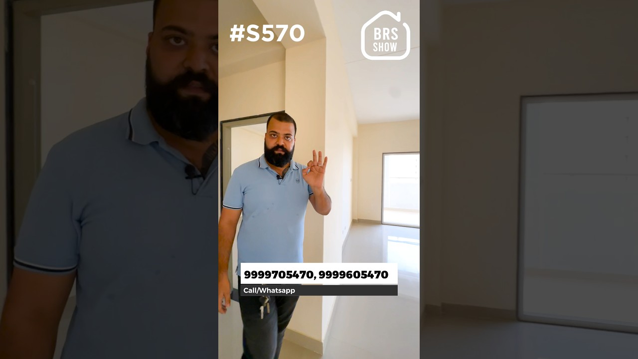 Park Facing NEW DDA LIG Flat for sale in DWARKA SECTOR 14 with LIFT and CAR PARKING | BRS SHOW S570