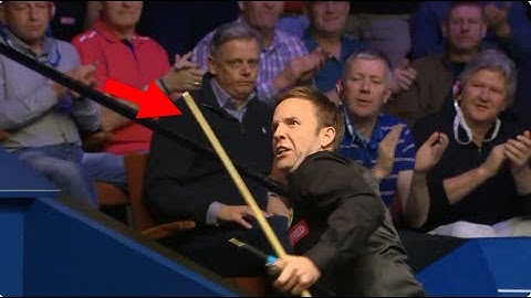 When Snooker Players Lose Control.