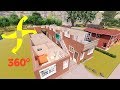 Cuartos para rentar en 360 Grados Recorrido Virtual