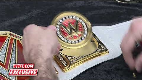 Charlotte's WWE Women's Title belt gets some flair: April 4, 2016